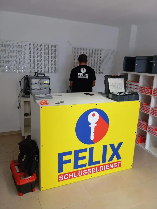 Felix Schlüsseldienst - Ladengeschäft Stuttgart